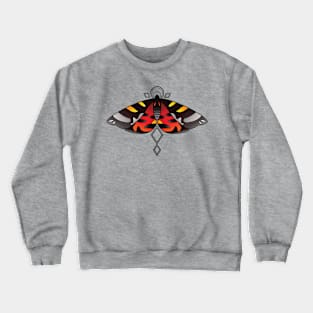 Garden Tiger Moth Crewneck Sweatshirt